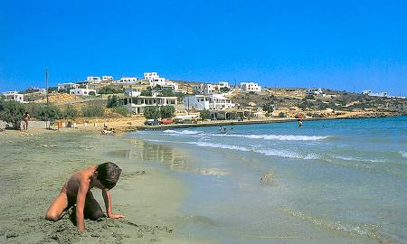 Syros Azolimnos Beach (Manna)