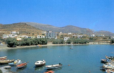 Syros Greece - Vari